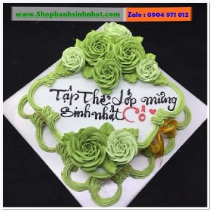 Bánh Sinh Nhật Cao Cấp - BE168